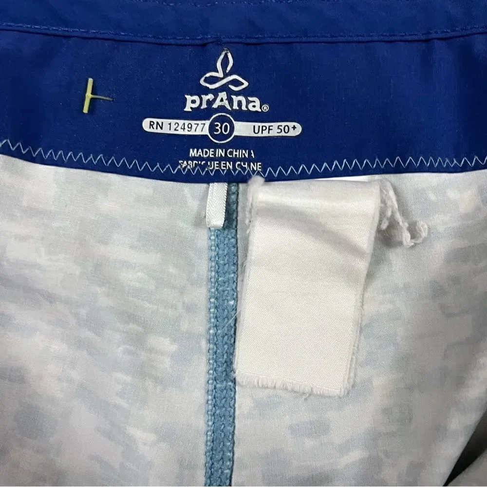 Prana Catalyst Board Short 4-way stretch size 30